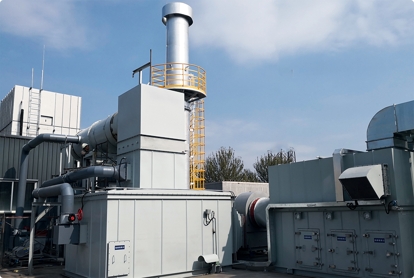 廢氣燃燒爐電控系統(tǒng)有哪些主要功能？